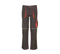 PLANAM basalto neón Pantalones de trabajo, ropa de trabajo, robusta y moderno., 6222048