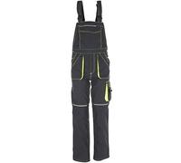 PLANAM basalto NÉON-Peto de trabajo para pantalón de carreras, moderno y robusta., 6230106