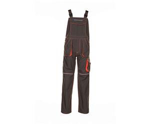 PLANAM basalto NÉON-Peto de trabajo para pantalón de carreras, moderno y robusta., 6232048