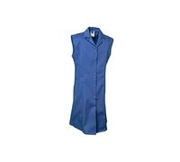 Planam BW 0/0 - Bata de limpieza para mujer, color azul kornblau Talla:52