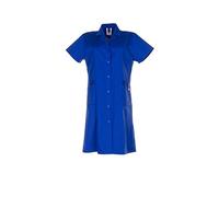 Planam BW 1/4 - Bata de limpieza para mujer, color azul kornblau Talla:38