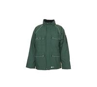 Planam de invierno Parka Canvas 320, tamaño S, 1 pieza, Verde, 2191044