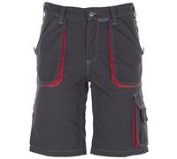 Planam foely Basalt, tamaño S, colour negro/rojo/multicolour, 2840044