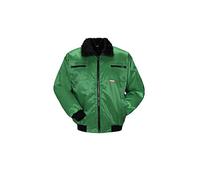 Planam Gletscher 337044 - Chaqueta de piloto (Talla S), Color Verde