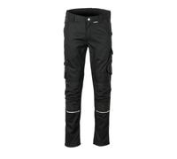 Planam Herren Arbeitshose Pantalón de Cintura Norit Talla 48 negro/65% poliéster, 35% CO, Negro/Negro, 50 para Hombre