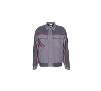 Planam Highline 2311 - Chaqueta de trabajo para hombre, talla 38, color rojo
