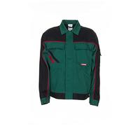 Planam Highline 2315 - Chaqueta de cintura para hombre, talla 46, color verde, negro y rojo