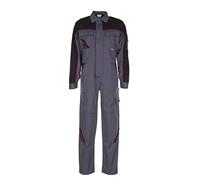 Planam Highline 2342 - Pizarra para hombre (talla 59), color negro y rojo