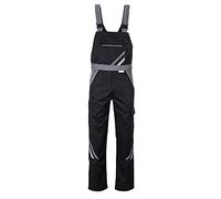 Planam Highline 2712 - Peto para hombre, color negro, pizarra y zinc, talla 102