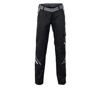 Planam Highline 2718 - Pantalones de cintura para mujer, color negro, pizarra y zinc, talla 46