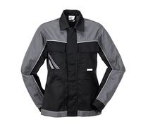 Planam HLDABUSWSC038 Highline - Chaqueta para mujer, color negro/pizarra/zinc, talla 38