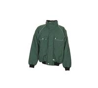'Planam Invierno Canvas 320 - Cazadora (Talla XXXL, Verde, 2181064