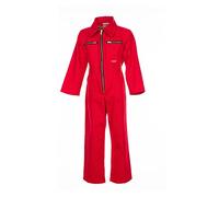 Planam KIDS - Mono de trabajo para niños rojo rojo Talla:86/92