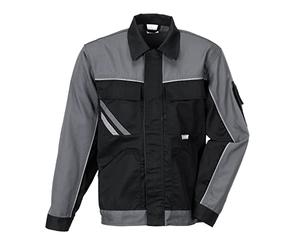 Planam Men's Highline Waistband Jacket, Size EU 68/50 UK in Green/Black/Red (Pack of 1)