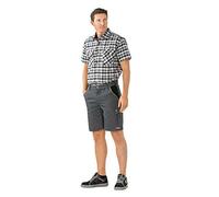 Planam Pantalones Cortos Canvas 320, tamaño XXL, Negro, 2174060