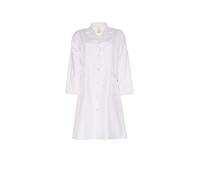 Planam para mujer-chaqueta 1/1 brazo blanco Blanco blanco Talla:44