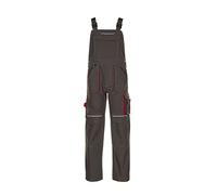 Planam Peto Basalto Peto basalto talla 46, en color gris y rojo Hombre (Pack de 1)