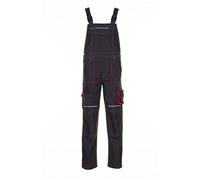 Planam Peto Basalto Peto basalto talla 46, en color gris y rojo Hombre (Pack de 1)