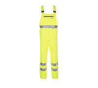 Planam Peto de seguridad para hombre, color amarillo, modelo 2022, talla 28