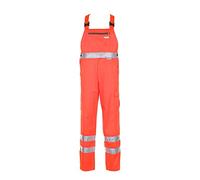 Planam Peto de seguridad para hombre, color naranja, modelo 2021 y amarillo, modelo 2022