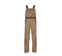Planam - Peto para hombre, color beige, talla w44 (es 54)
