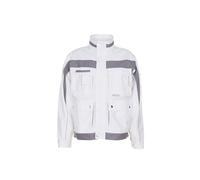 Planam Plaline 2503 - Chaqueta para hombre (talla 106), color blanco