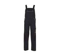 Planam Talla 27 Hombre Canvas 320 Peto Negro Modelo 2134