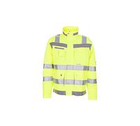 Planam Talla 27 Unisex Plaline Advertencia Cazadora amarillo zinc modelo 5601