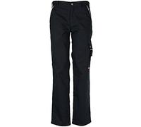Planam Talla 60 Hombre Canvas 320 Invierno Pantalones térmicos Negro Modelo 2144