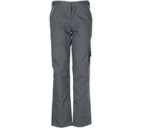 Planam Talla 64 Hombre Canvas 320 Pantalones térmicos de Invierno Gris Modelo 2142