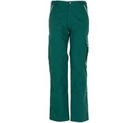 Planam Talla 64 Hombre Canvas 320 Pantalones térmicos de Invierno Verde Modelo 2141