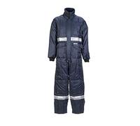 Planam Talla XL para hombre, frigorífico/congelador, con forro interior azul marino, modelo 5124