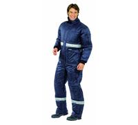 Planam Talla XXXL Hombre Frigorífico/Congelador Mono Marino Forro Interior Azul Modelo 5134