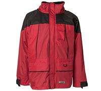 Planam Twister - Chaqueta 3 en 1 con capucha (con revestimiento de PVC)