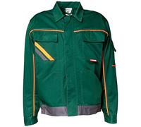 Planam Visline V2 chaqueta negro/ - Naranja verde/naranja Talla:38