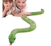Plance de serpiente, animal de peluche serpiente,parodia de animales | 39 pulgadas de peluche de serpiente de peluche gran juguete cobra para ellos para una fiesta de Halloween