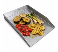 Plancha 1er 30 x 20 cm, con borde de servir, compatible con Napoleon NK18