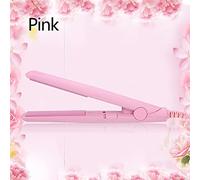 Plancha 2 en 1 Apta para Planchas para Cabello Rizado y Liso (Enchufe de la UE)