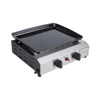 Plancha a gas de 2 quemadores WERKA PRO