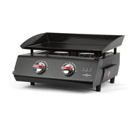 Plancha a gas Vitrokitchen PG230NB 5000W 1 zona 530x470mm negra independiente
