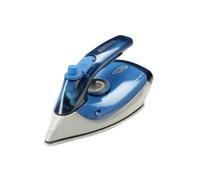 Plancha a vapor Black & Decker BXIR1000E suela acero inoxidable 1000W viaje azul