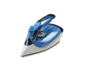 Plancha a vapor Black & Decker BXIR1000E suela acero inoxidable 1000W viaje azul