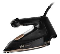 Plancha a vapor Braun FI 7276 BK FreeStyle 7 250 g/min 0,35 L Negro/Oro