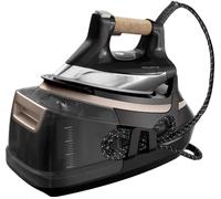 Rowenta Eco Steam Pro 2800 W 1,3 L Suela Microsteam 400 HD 3De Láser Beige, Negro