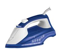 Plancha de Vapor 2400W (Azul/Blanco) - RUSSELL HOBBS