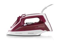 Plancha a vapor Taurus Atlantida 3000 suela cerámica 3000W 200g/min 2m rojo/blanco