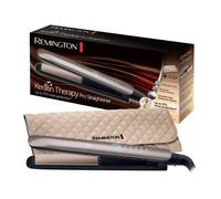 Plancha alisadora de pelo REMINGTON Cerámica 160/230 grados Keratin Therapy Pro S8590
