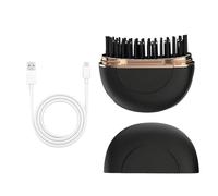 Plancha Alisadora Portátil | Control del Frizz Sin Cable,Alisador Mini de Pelo con Cepillo - para Cabello Largo Corto Liso Rizado Hogar Viaje Oficina Exterior