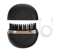 Plancha Alisadora Portátil | Plancha 3 Temperaturas Recargable Sin Cable,Alisador Mini de Pelo con Cepillo - Para Mujeres Pelo Largo Y Corto Voluminizador Control Del Frizz Para Hogar Oficina Exterior