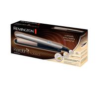 Plancha Alisadora REMINGTON 50W Keratin Therapy Cerámica 9 Niveles S8540